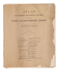[CIVIL WAR]. A collection of more than 50 Civil War maps published ca 1860s-1870s.