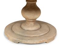 An Italian Faux Marble-Painted Center Table