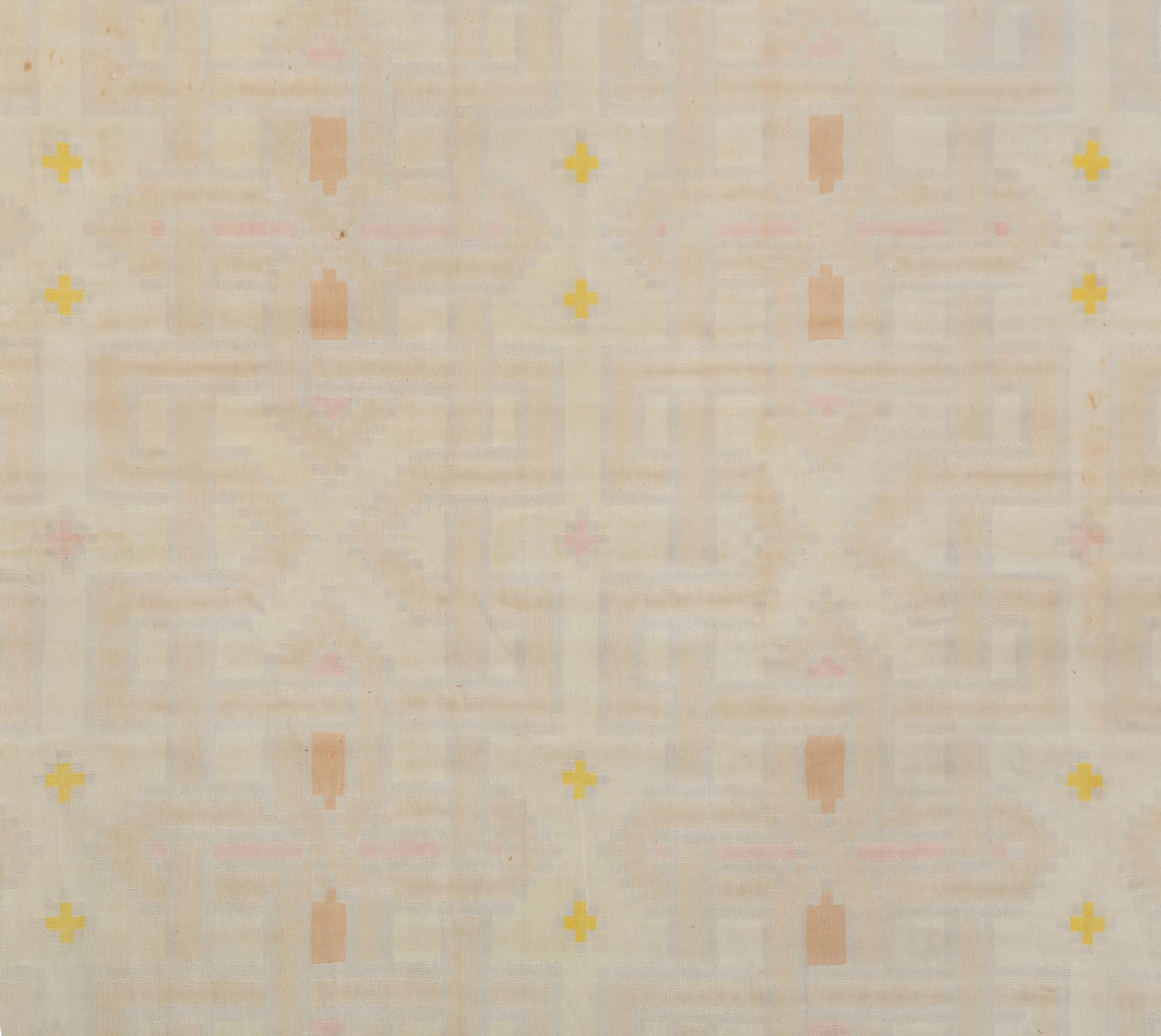 A Dhurrie Carpet