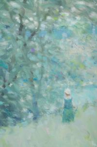 Figures by a River