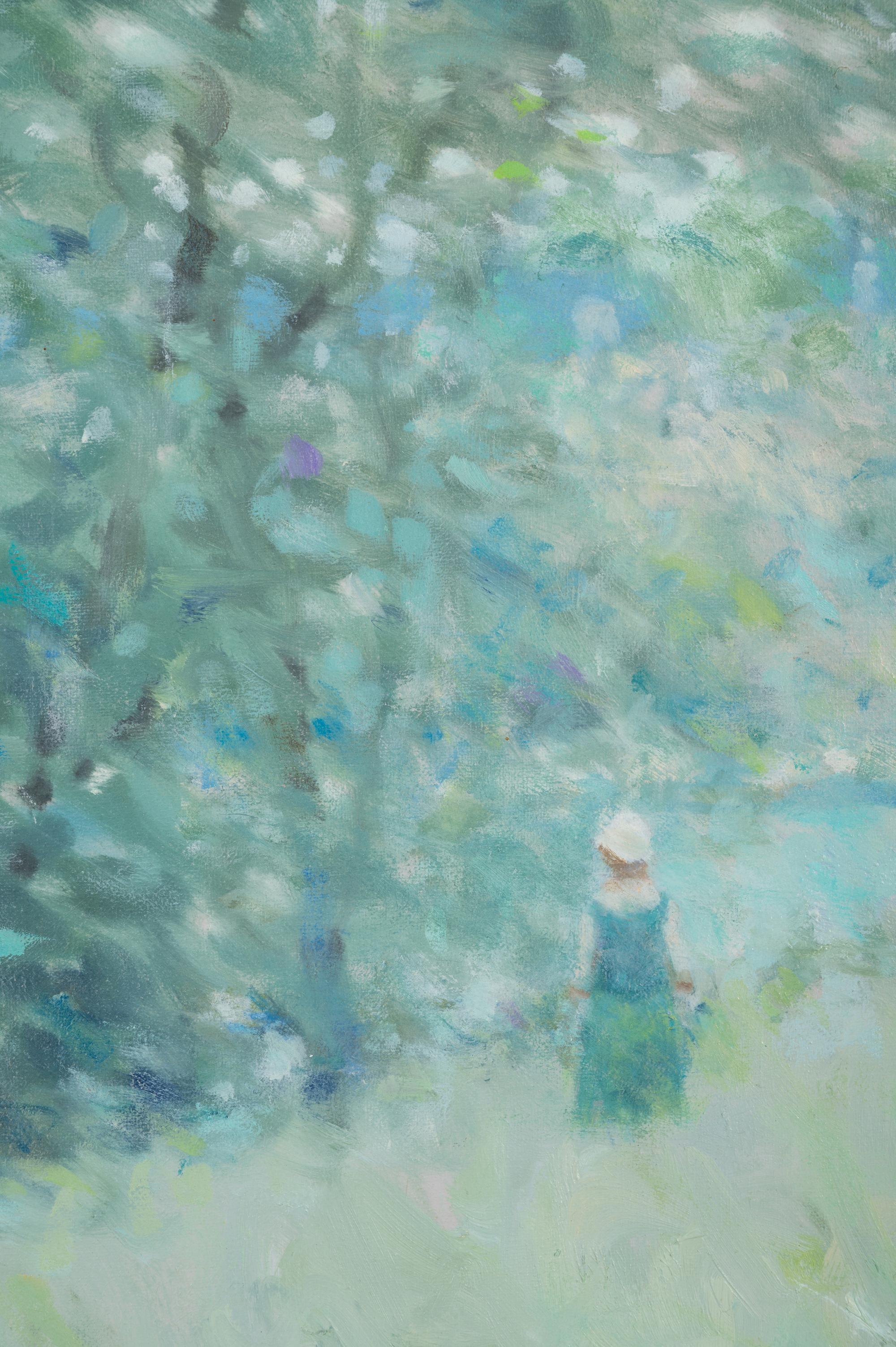 Figures by a River