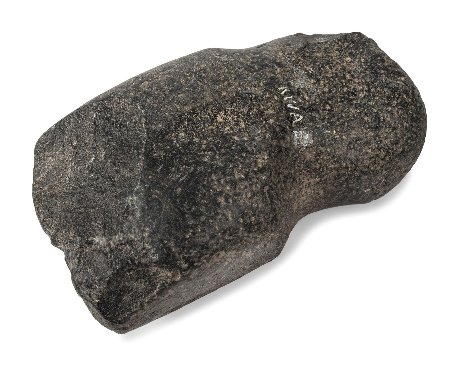 San Lazaro Pueblo Hardstone Full Groove Axes, From the Collection of Forrest Fenn