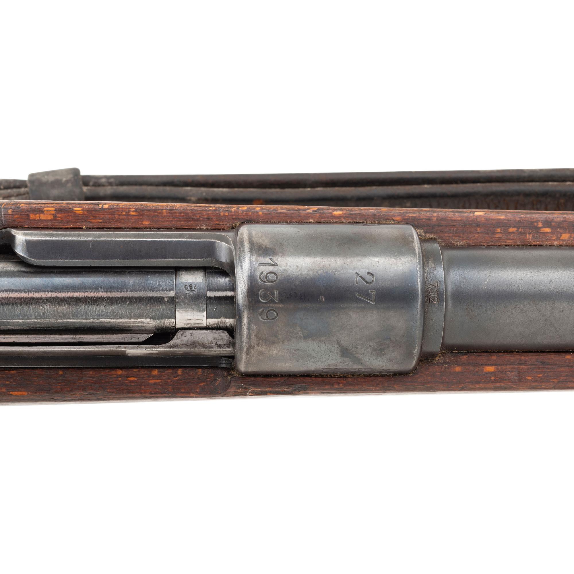 **Scarce Matching Pre-War 27 Code Erma Manufactured K98 Mauser Rifle