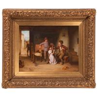 Alexander Hohenlohe Burr (English, 1837-1899)