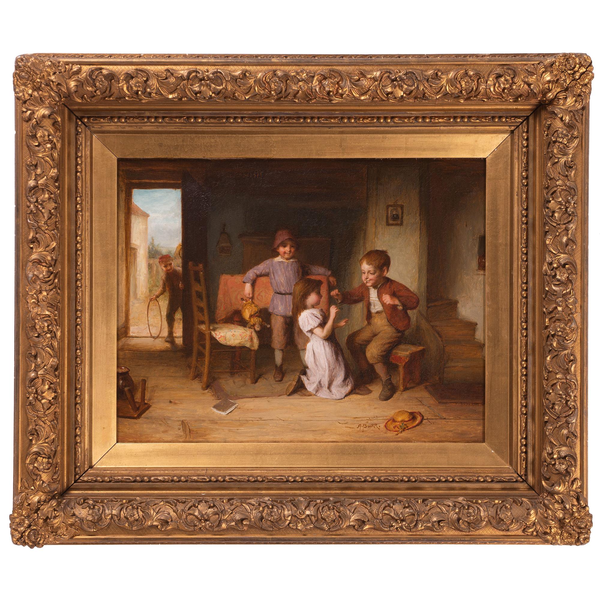 Alexander Hohenlohe Burr (English, 1837-1899)