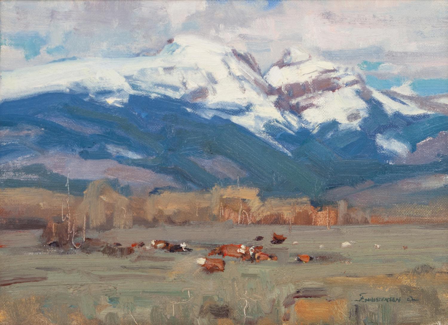 Sleeping Indian (Late October)