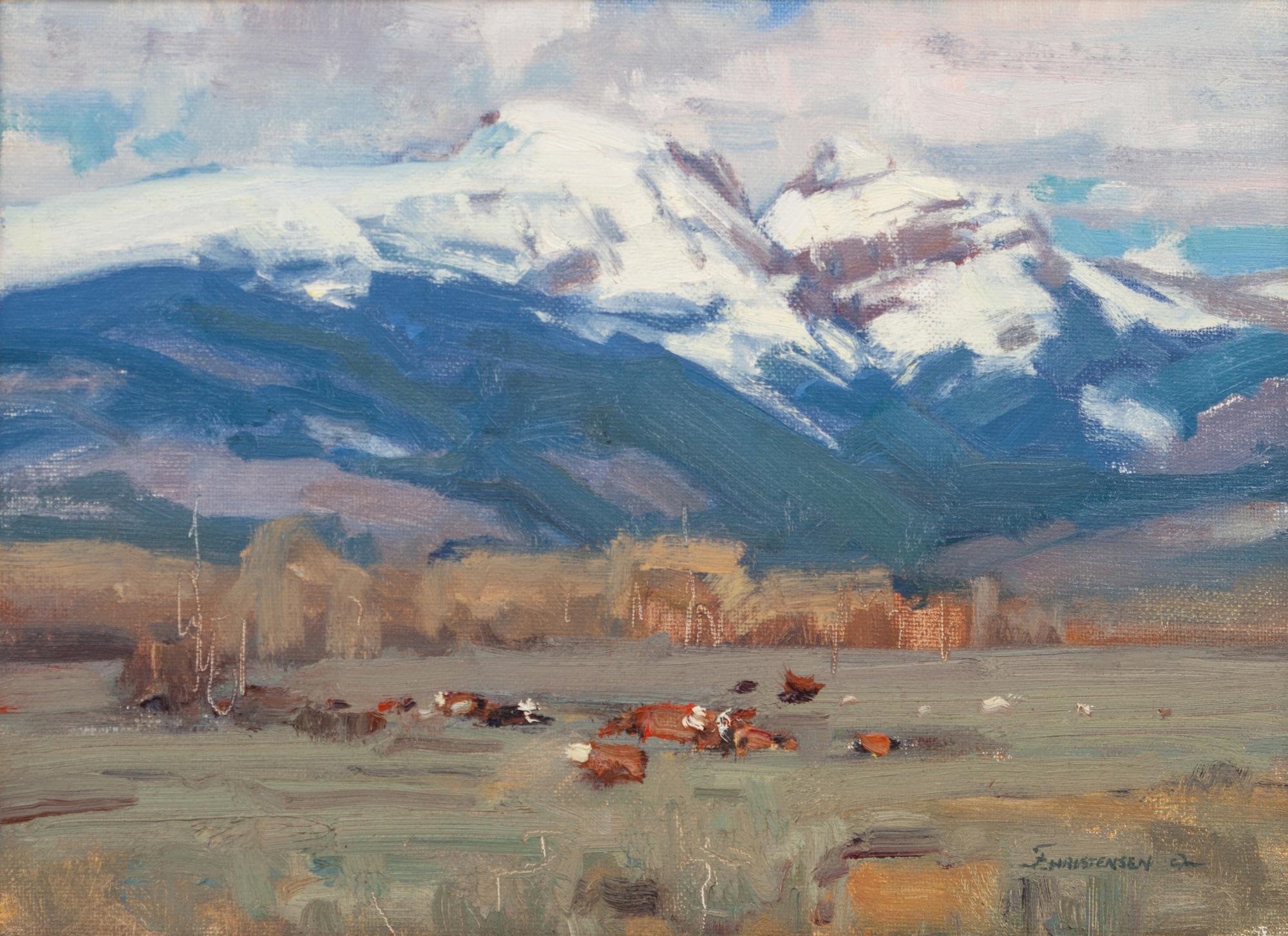 Sleeping Indian (Late October)