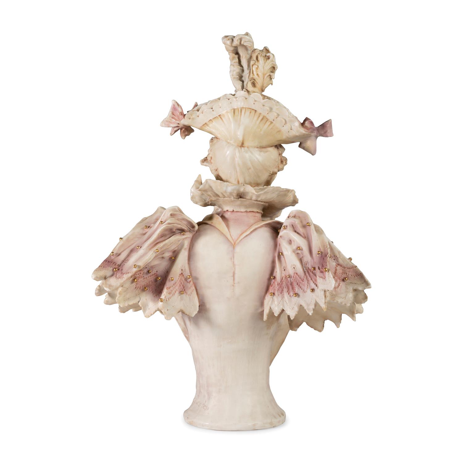 An RSTK Amphora Porcelain Bust