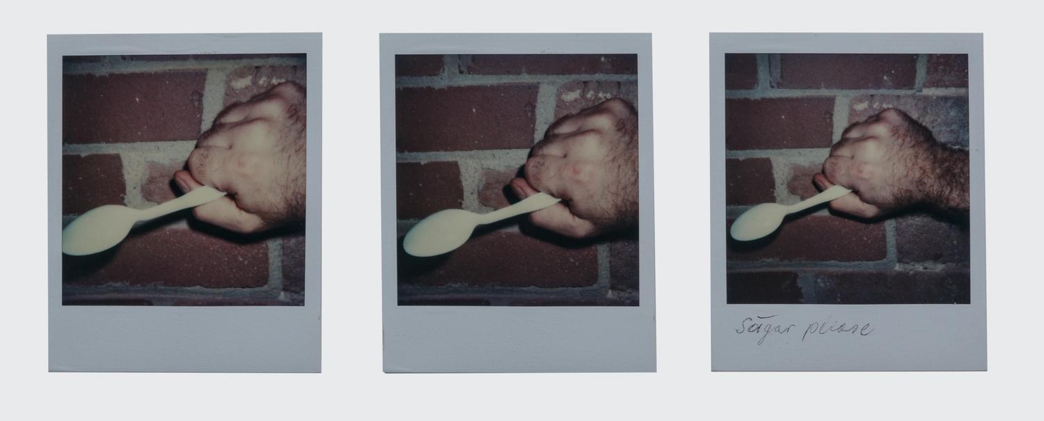 Sugar Please (John Baldessari's hands), ca. 1979
