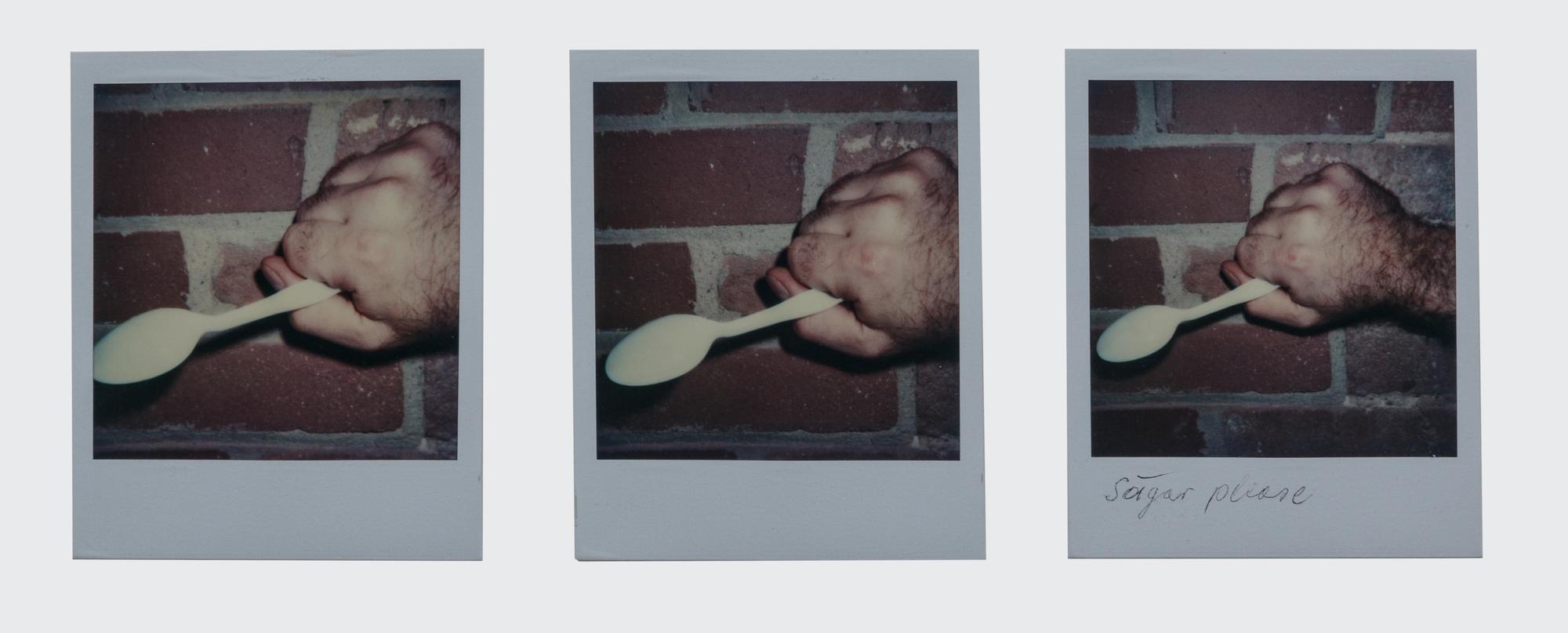 Sugar Please (John Baldessari's hands), ca. 1979