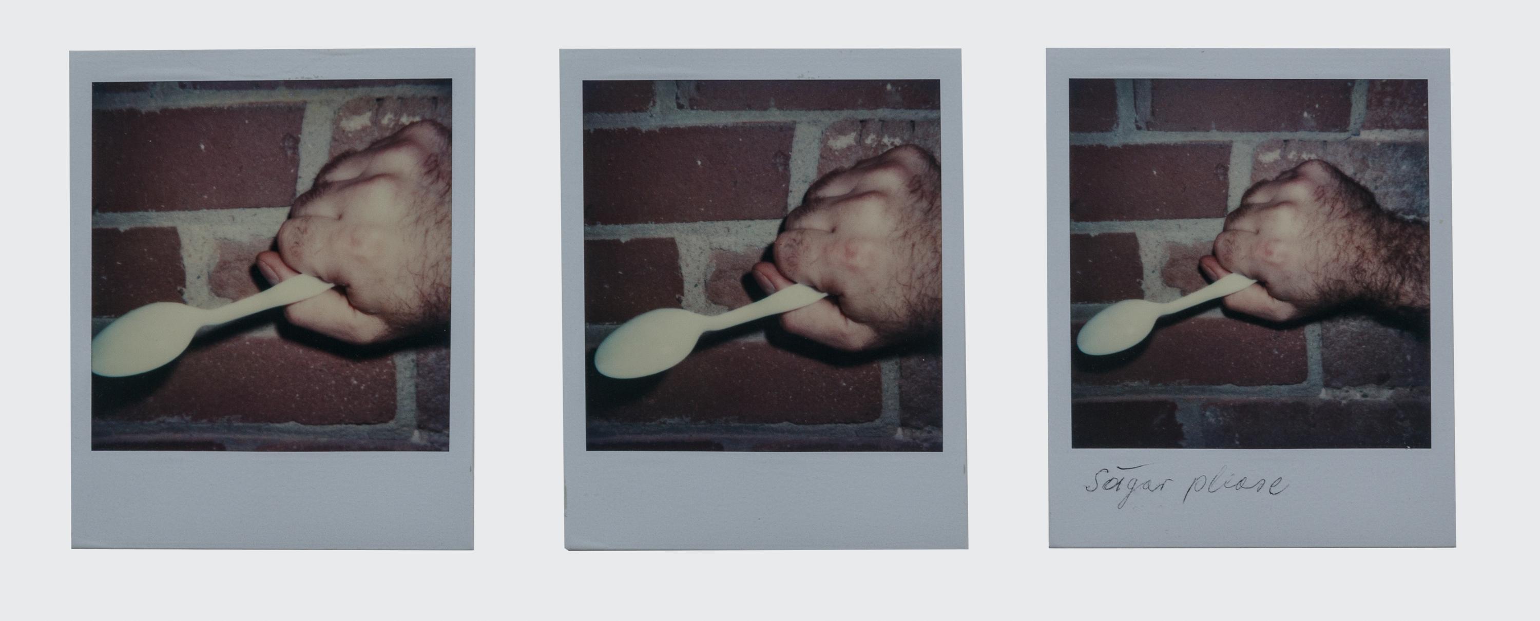 Sugar Please (John Baldessari's hands), ca. 1979