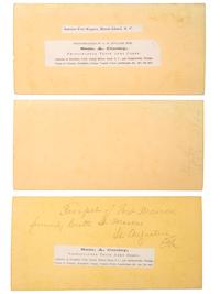 [CIVIL WAR]. COOLEY, Sam A., photographer. A group of 3 stereoviews of Fort Wagner, Folly Island, and Fort Marion.