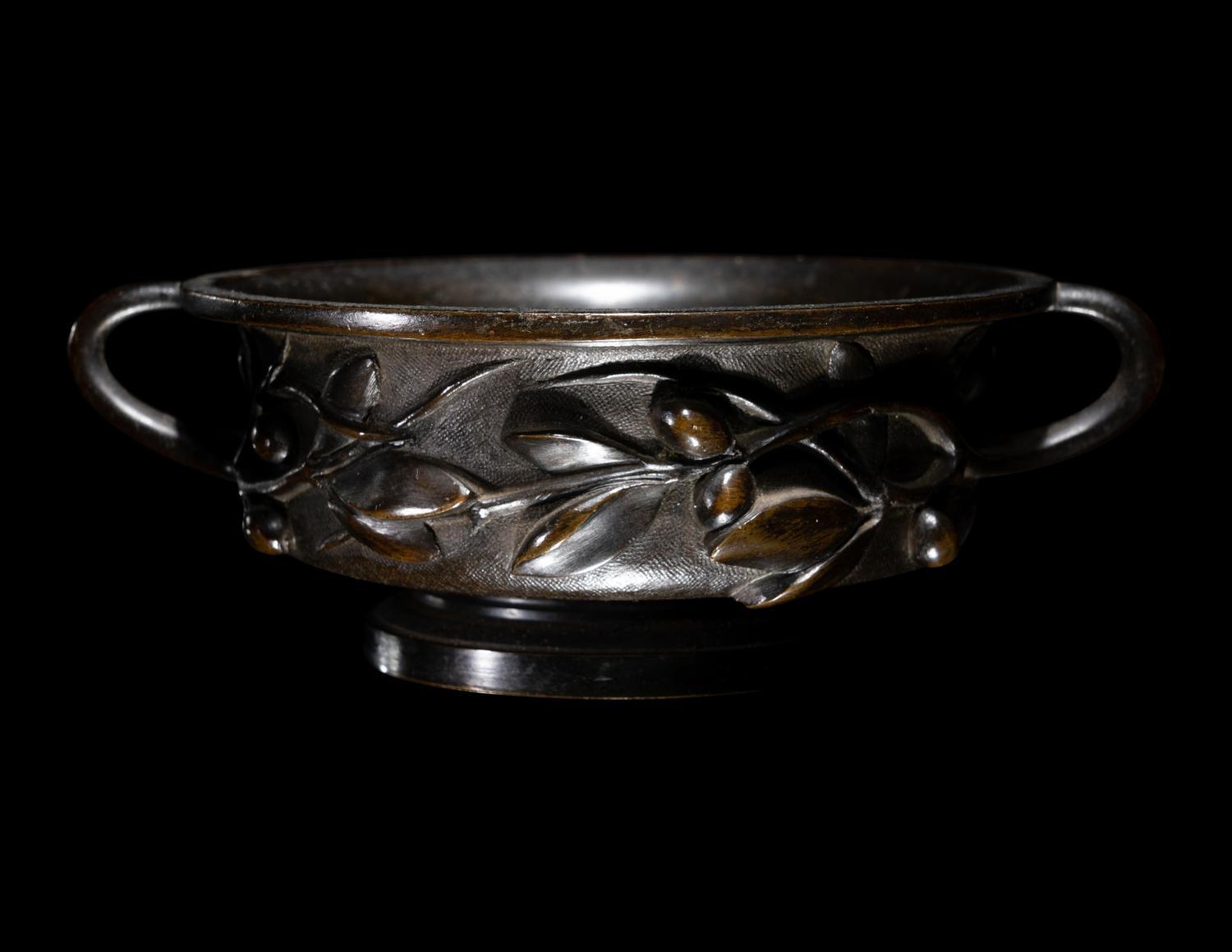 Three Chinese Bronze Articles
