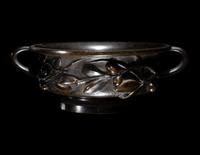 Three Chinese Bronze Articles