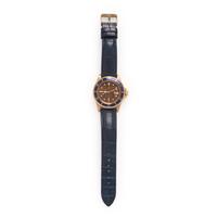 Rolex, Ref. 1680/8, 18K Yellow Gold 'Submariner' Watch with charismatic 'Tropical' Dial