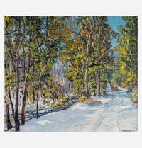 Edward Willis Redfield (American, 1869–1965) Abandoned Road