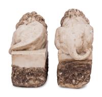 A Pair of Composition Models of Sleeping Lions