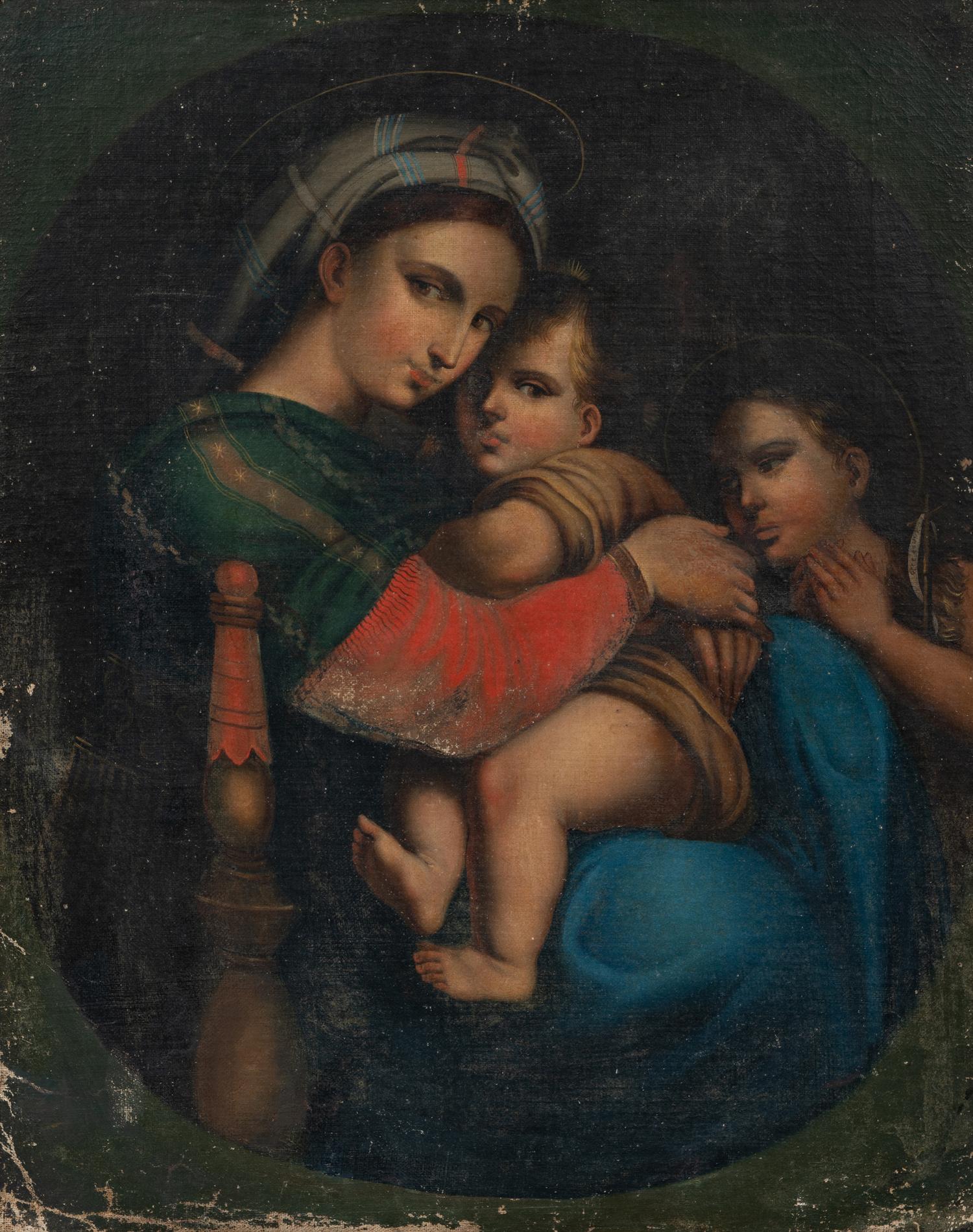 After Rafael (Italian School, Late 18th Century)