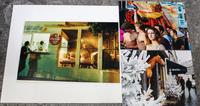 Alan Rabold, (American, 20th Century), Christmas Horse and Love Parade #1 U.K. (two works) together with three works by Deborah Wian Wh