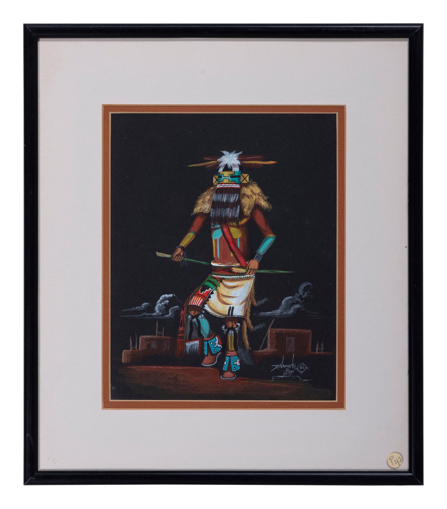 Zuni Warrior