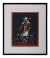 Zuni Warrior