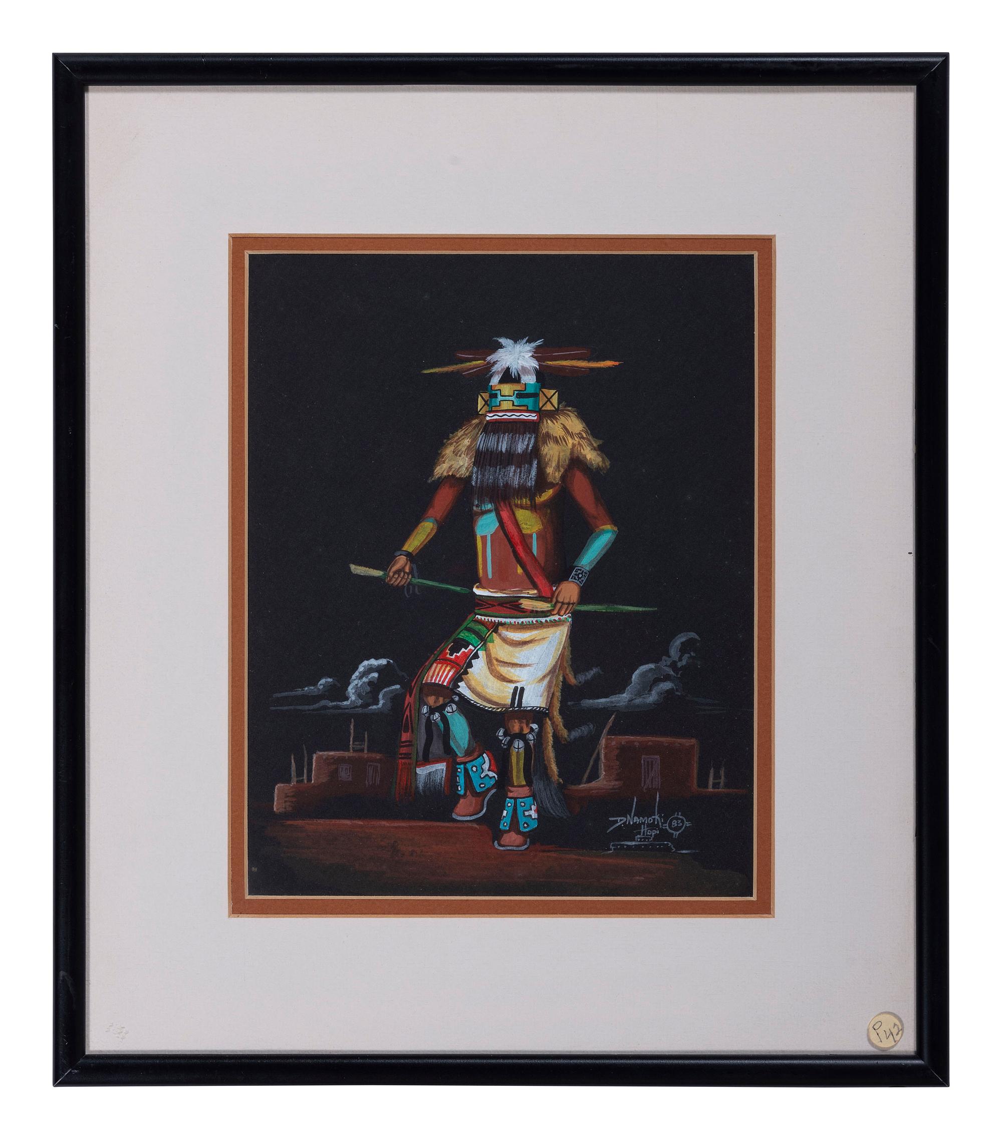 Zuni Warrior