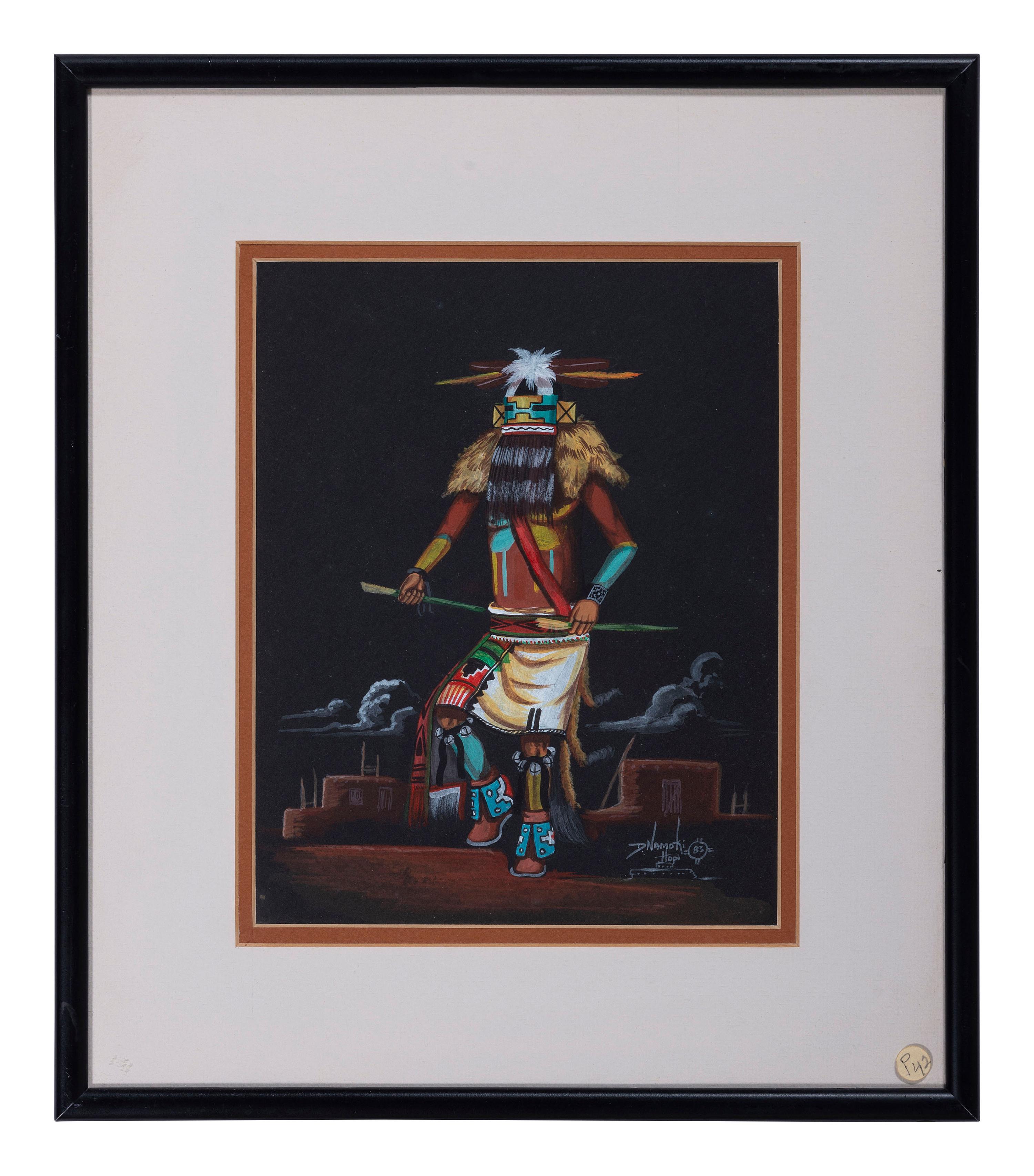 Zuni Warrior