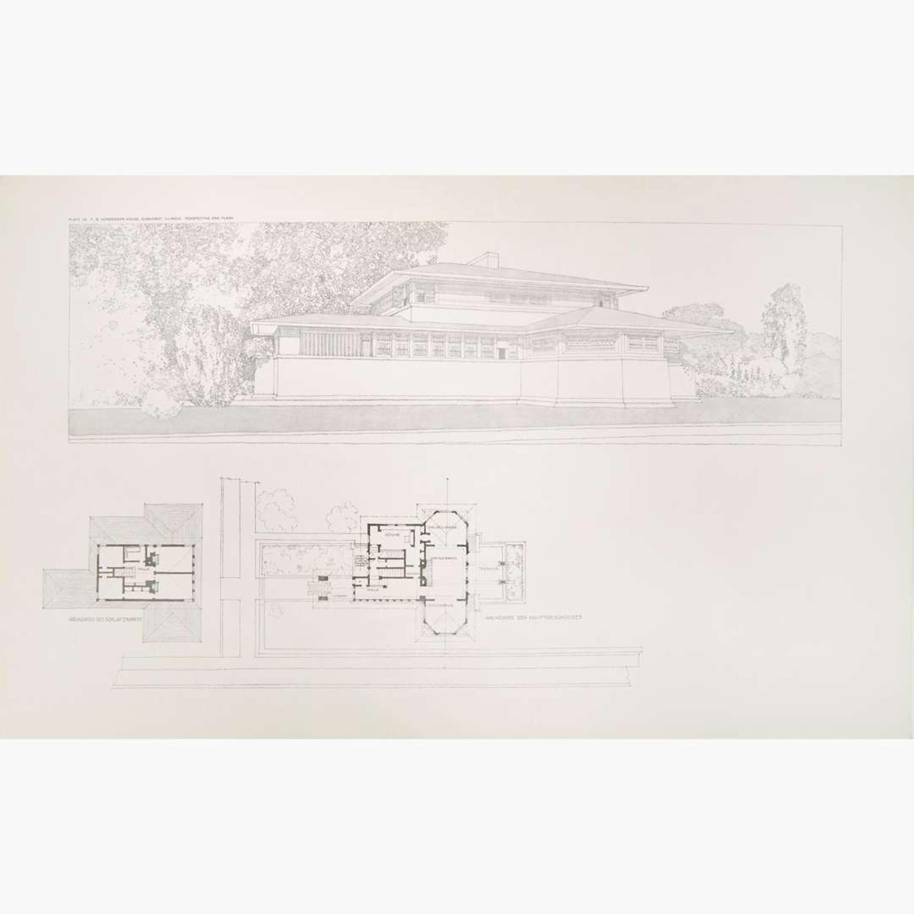 [Architecture] Wright, Frank Lloyd Buildings Plans and Designs