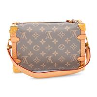 LOUIS VUITTON, MONOGRAM SIDE TRUNK MM BAG