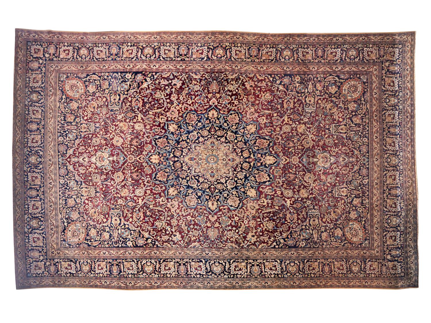 A Mashad Rug