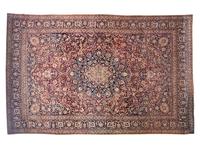 A Mashad Rug