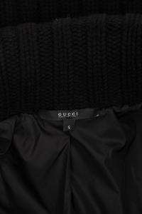 Gucci Fox Fur Trimmed Knit Jacket, 2007