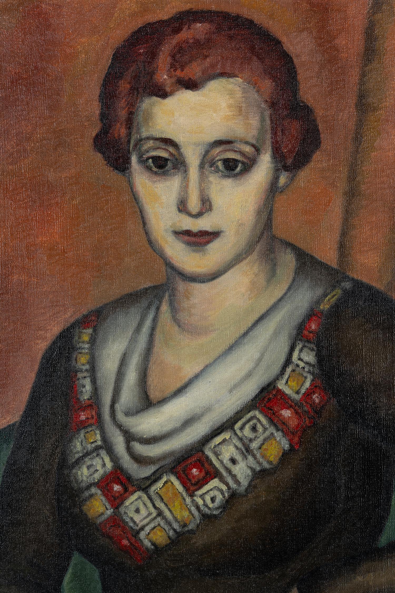 Portrait (Florence Arquin)