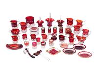 A Collection of American Pressed Glass Table Articles