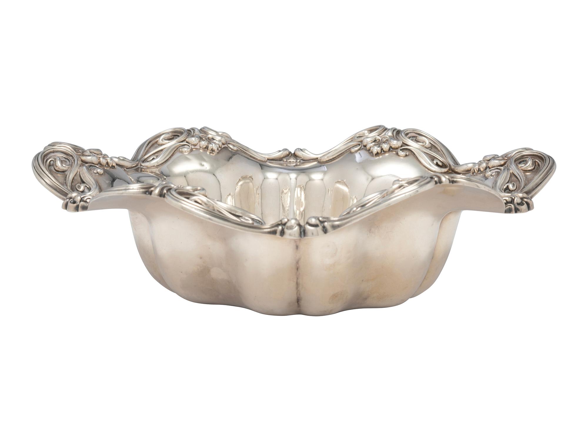 An American Silver Bowl