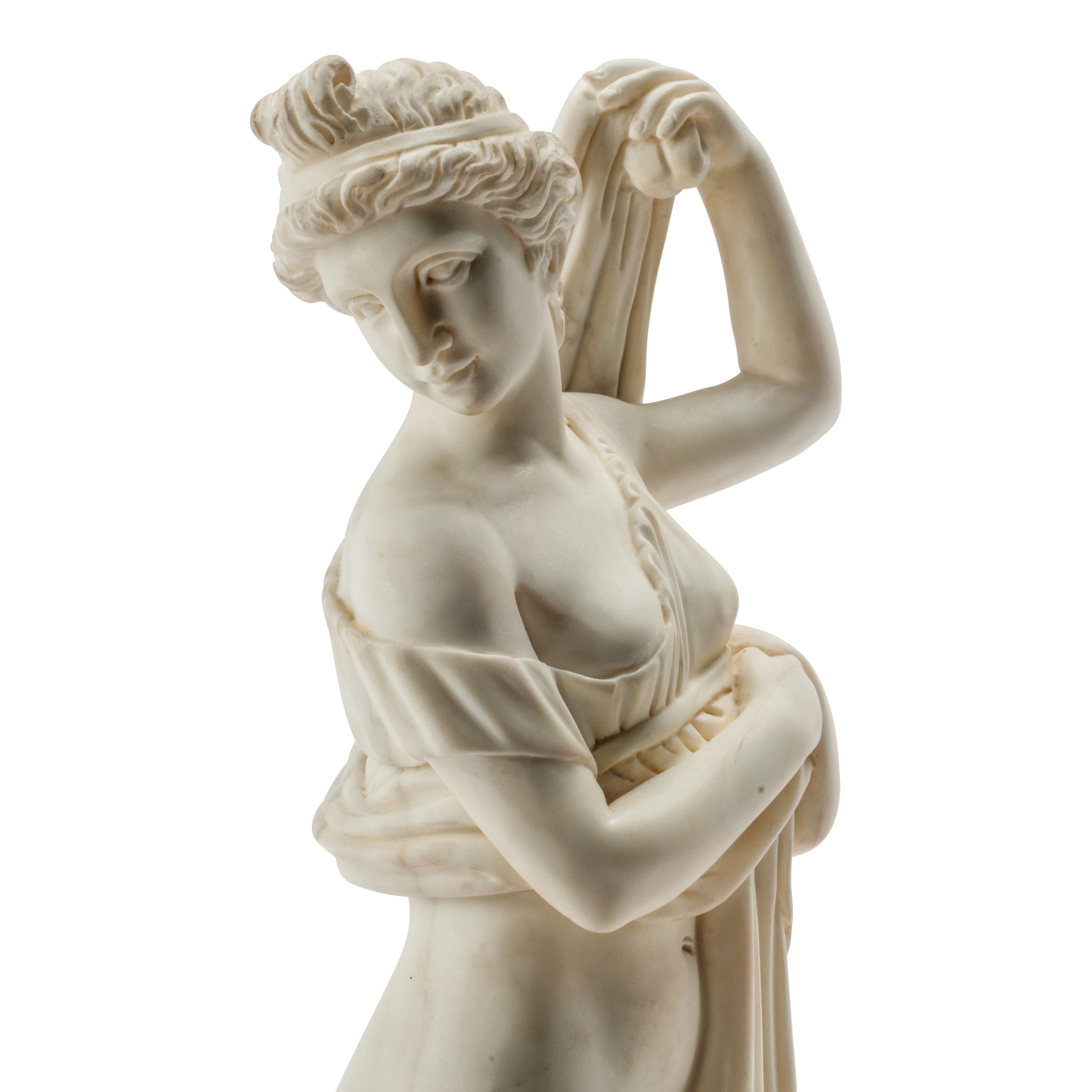 An Italian Marble Figure of the Venus Callipyge
