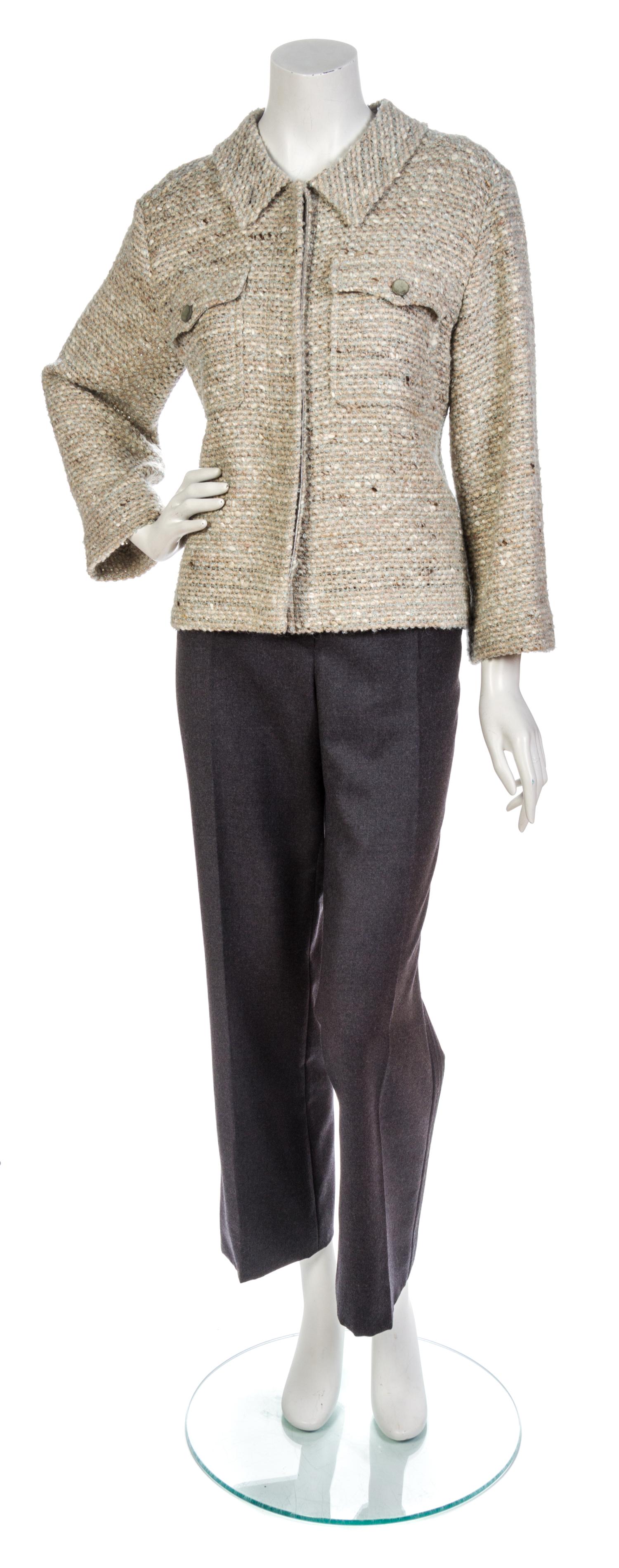 A Group of Chanel Wool Separates,