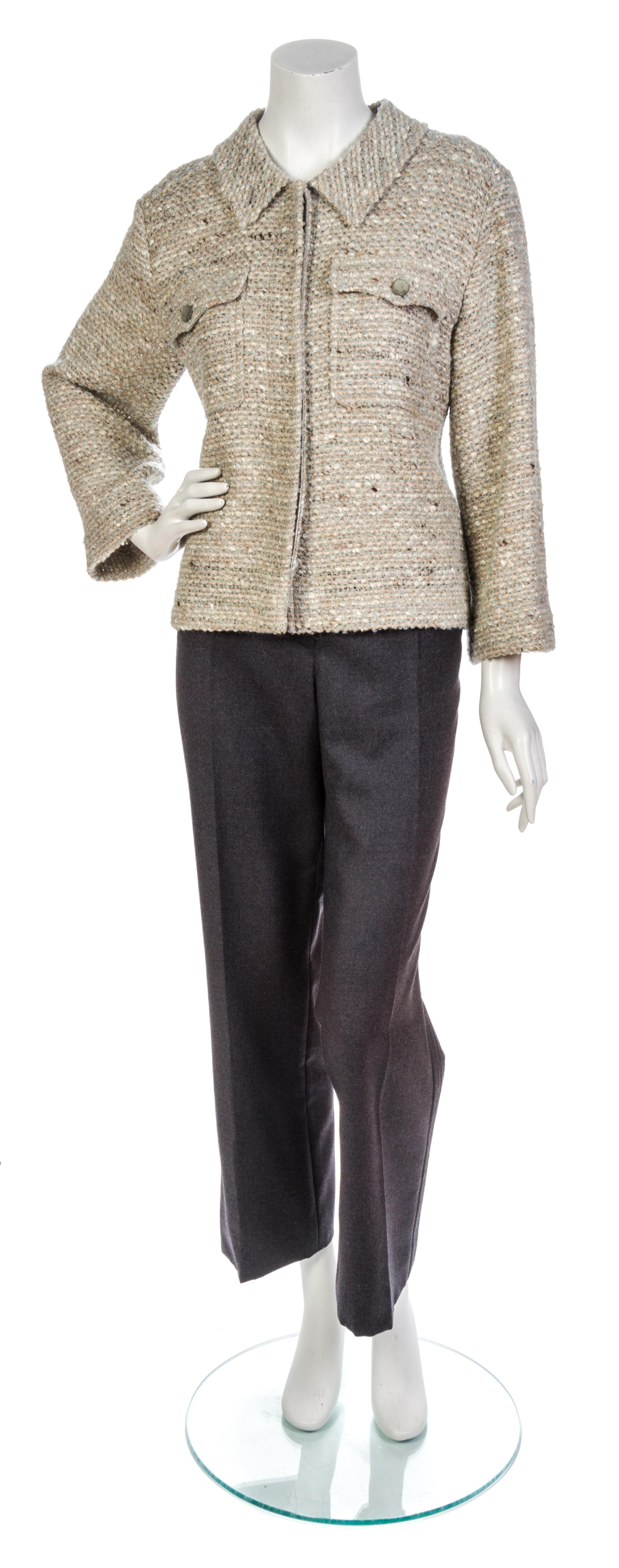 A Group of Chanel Wool Separates,