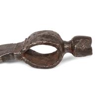 Spike Tomahawk and Pipe Tomahawk Heads — lot of 2, both hand-forged