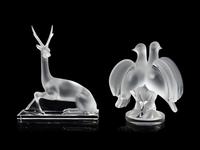 A Group of Lalique Table Articles