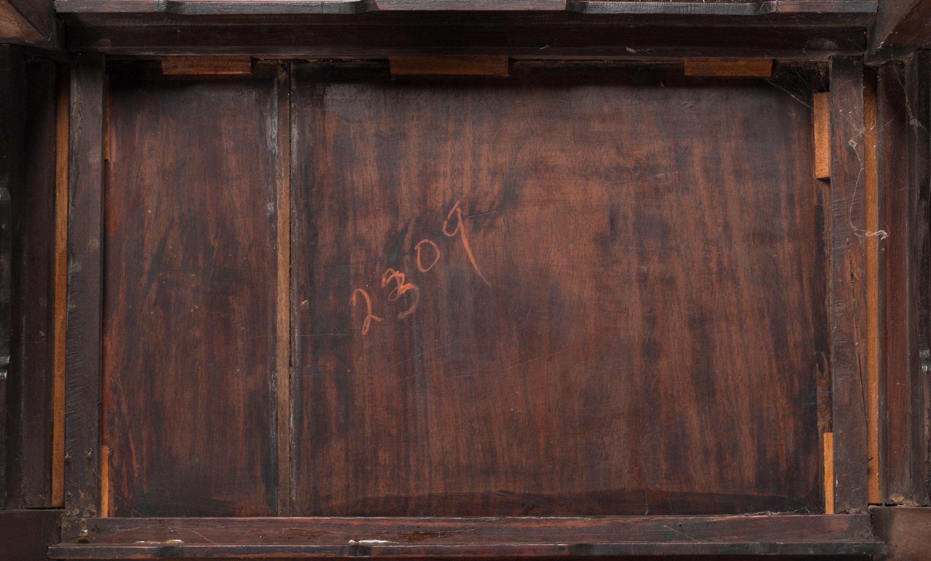 A Chinese Huanghuali and Mixed Hardwood Side Table, Early-Mid 20th Century 近代 黃花梨及硬木邊桌