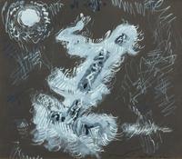 Andre Masson, (French, 1896-1987), Dancing Figure