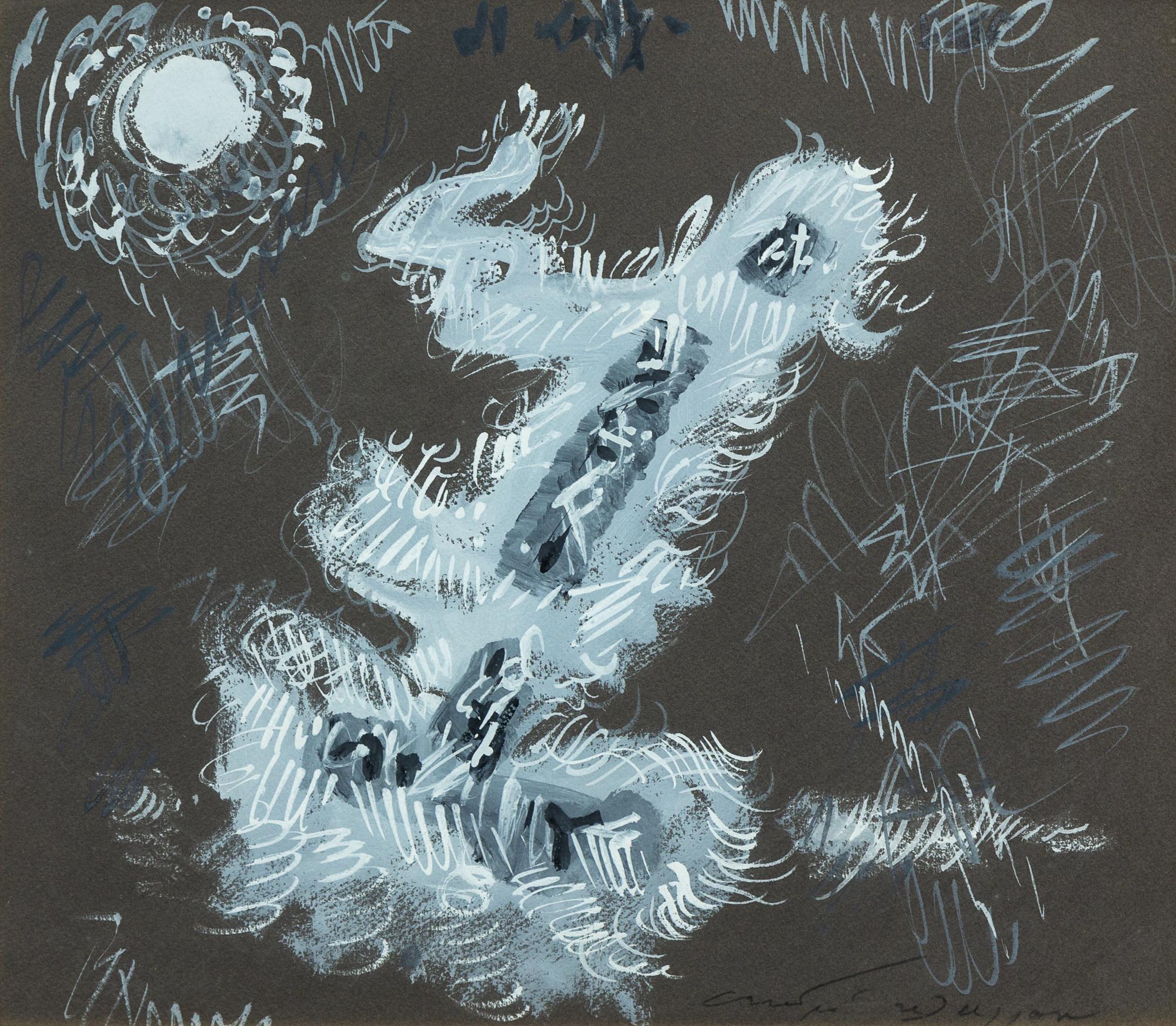Andre Masson, (French, 1896-1987), Dancing Figure