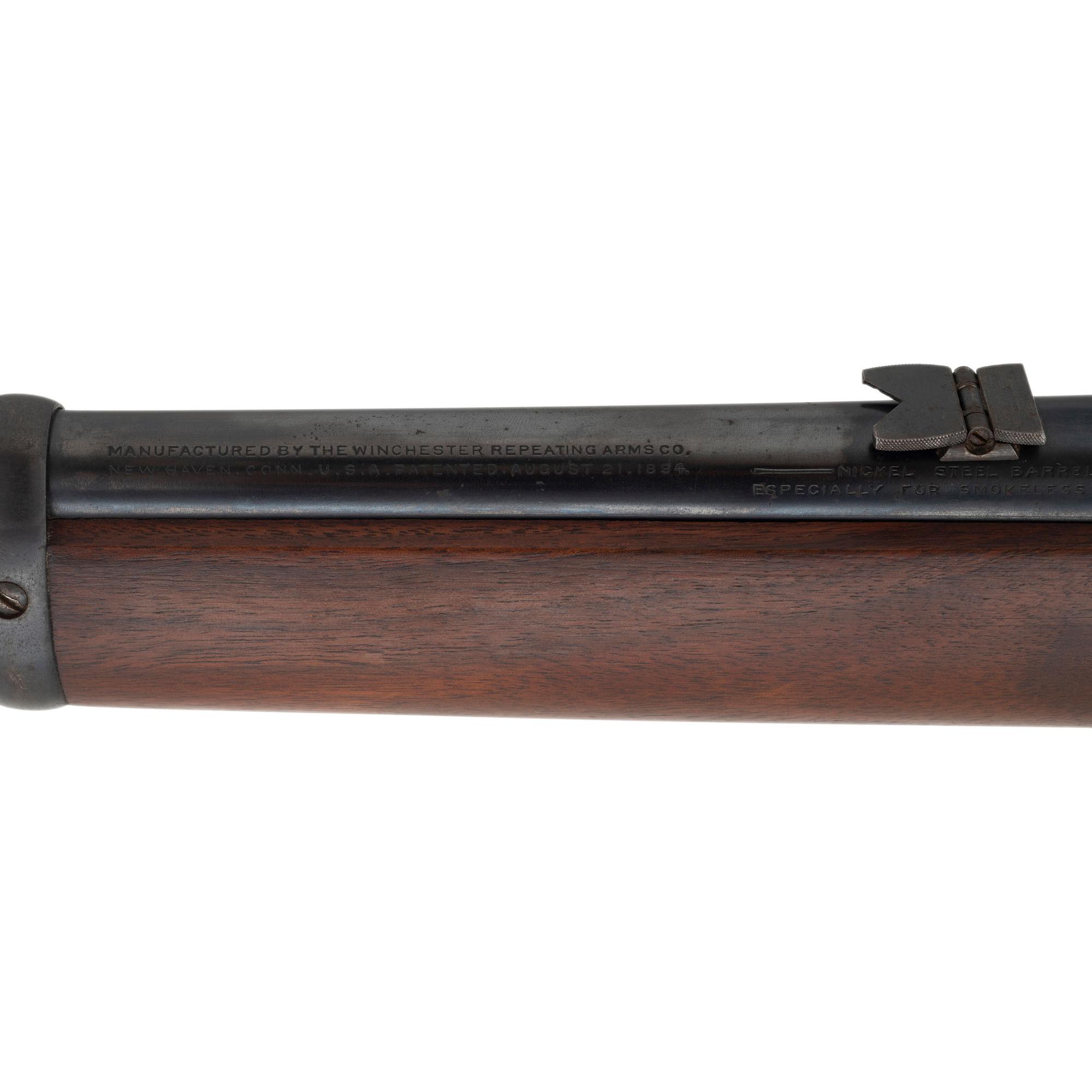 **Winchester Model 94 Saddle Ring Carbine with Tang Sight