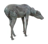 Two Cast Metal Animal Figures