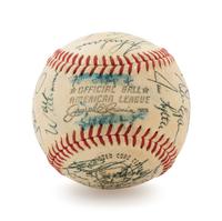A Group of Eight Chicago White Sox Signed Baseballs,