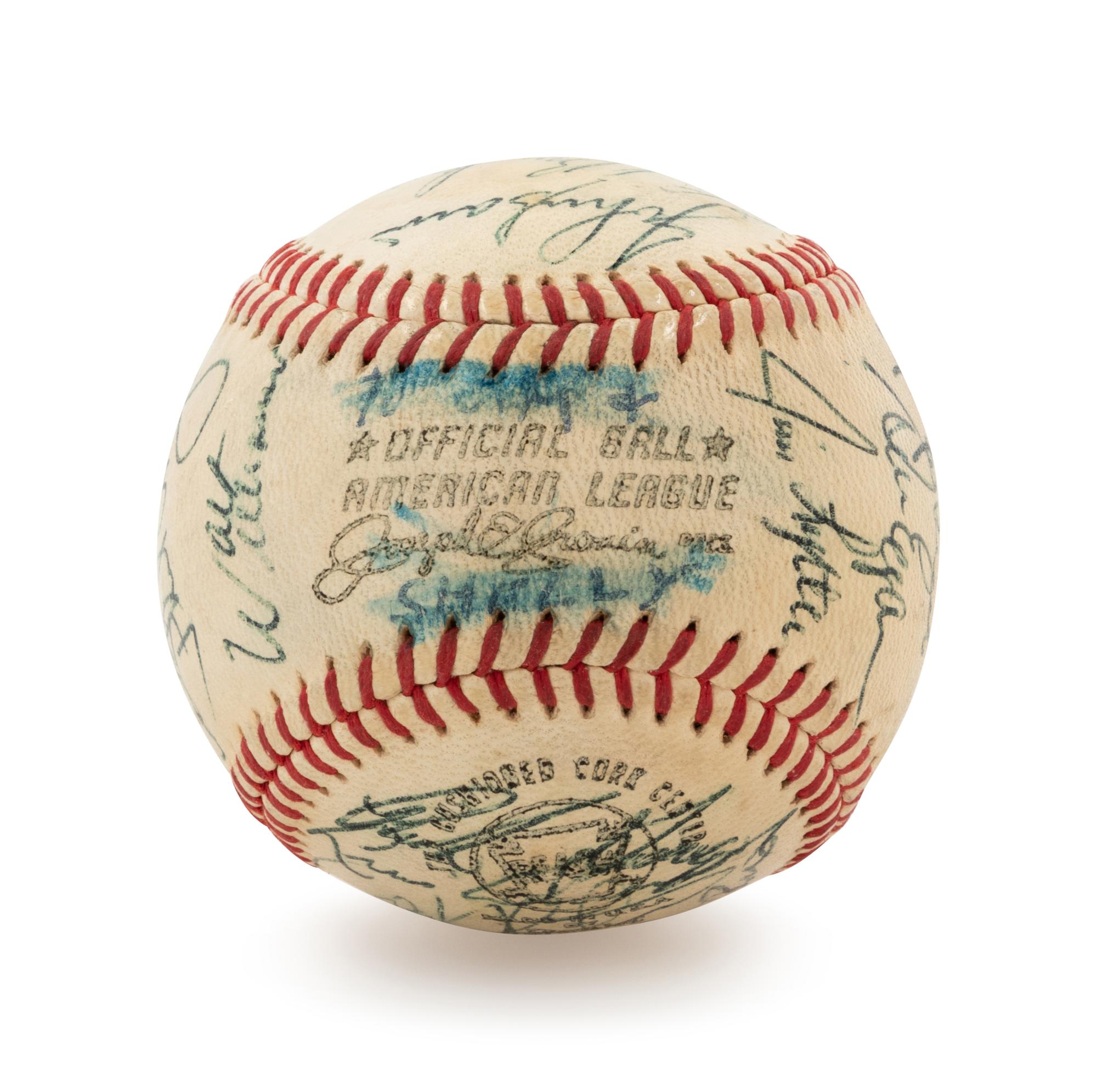 A Group of Eight Chicago White Sox Signed Baseballs,