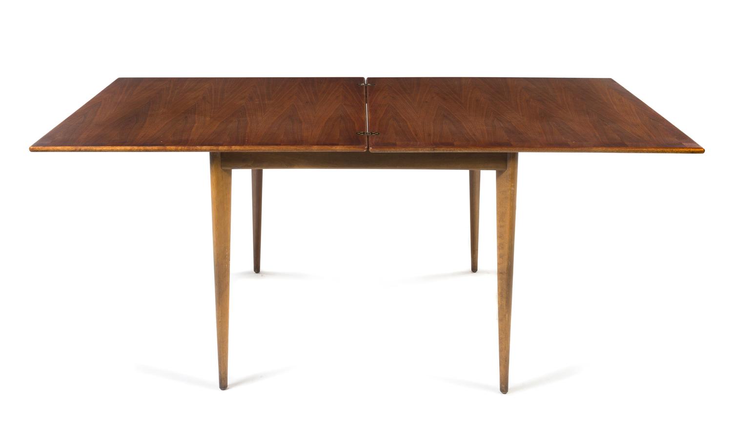 Nils Jonsson, SWEDEN, 1959, a flip-top extension dining table