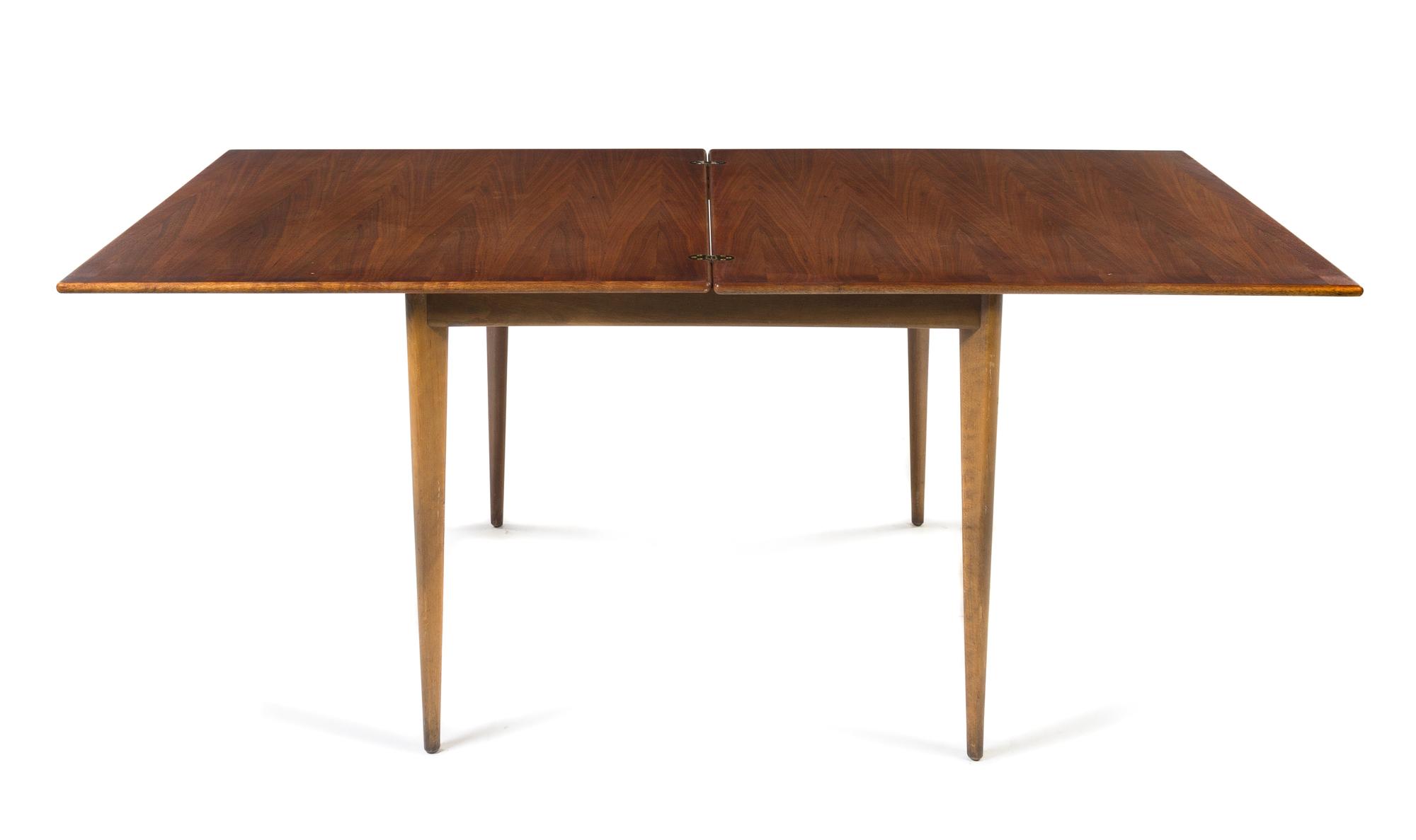 Nils Jonsson, SWEDEN, 1959, a flip-top extension dining table
