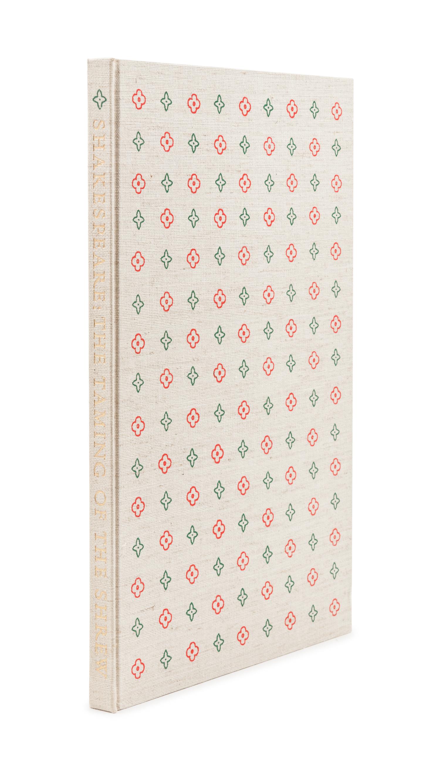 [GRABHORN PRINTING]. SHAKESPEARE, William (1564-1616). The Taming of the Shrew . San Francisco: Grabhorn-Hoyem, 1967.